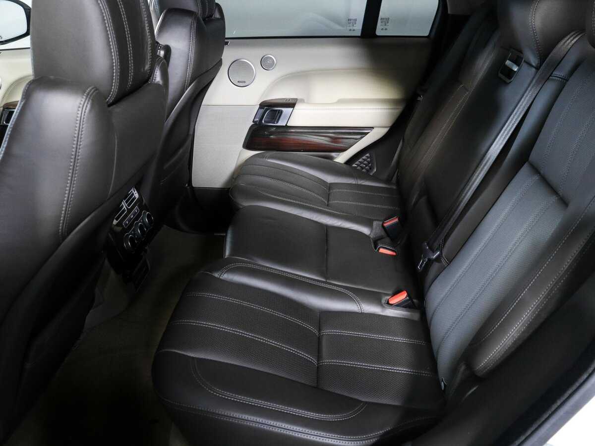 Купить Land Rover Range Rover с пробегом. Фото: #6
