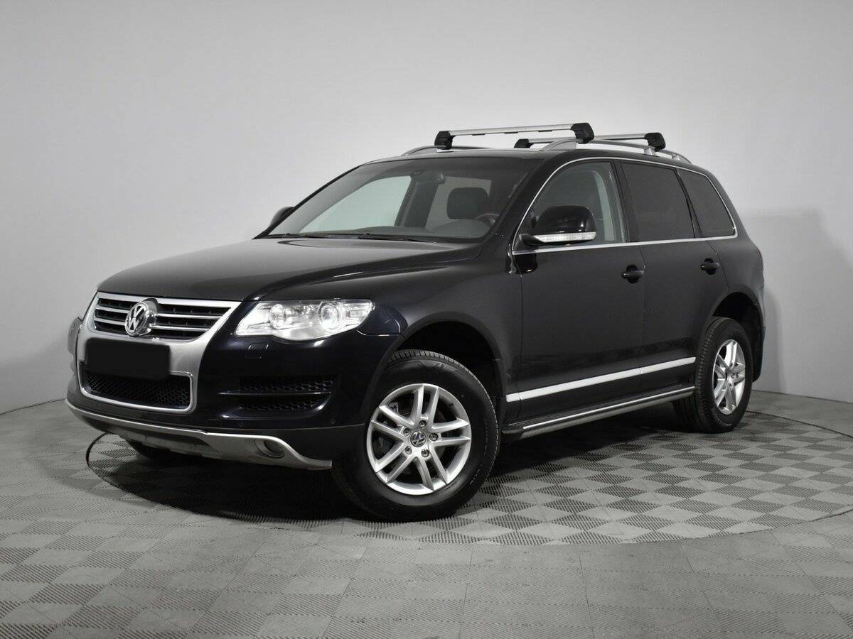 Купить Volkswagen Touareg с пробегом. Посмотреть фото