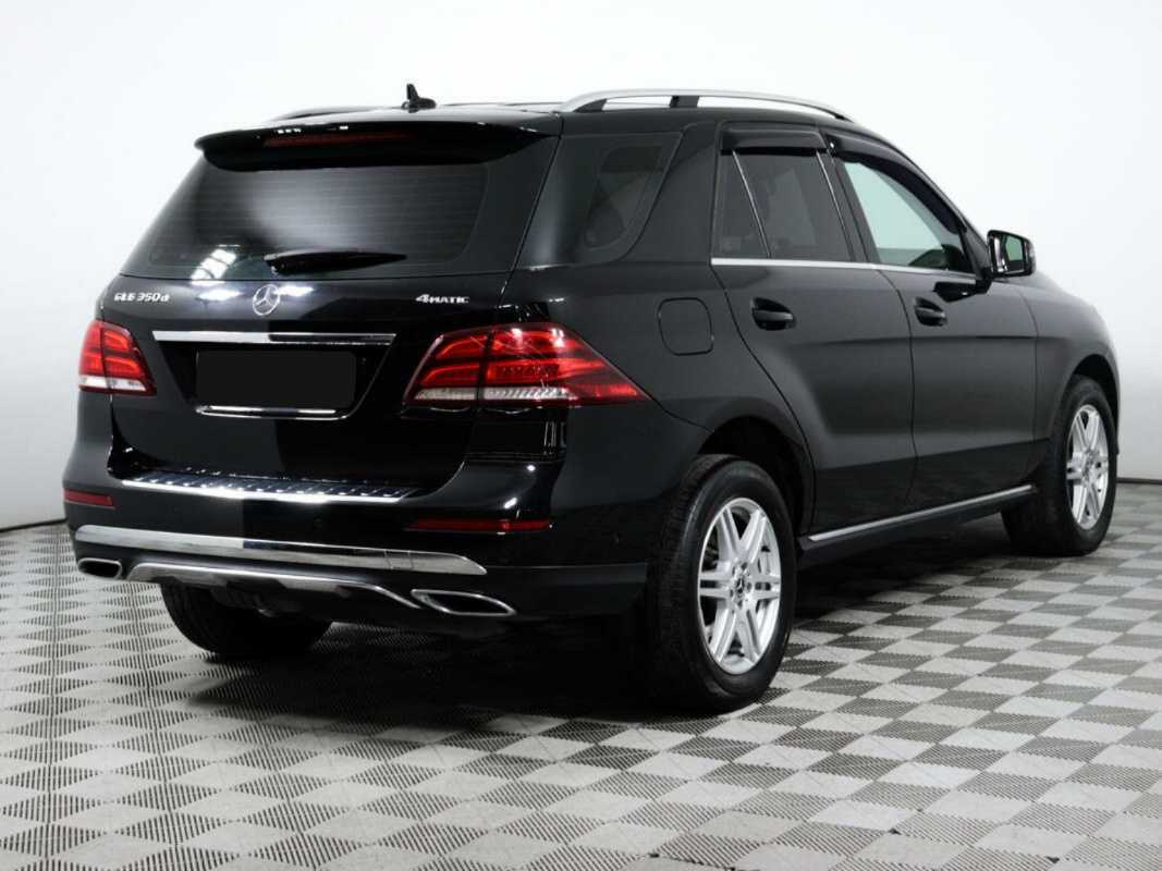 Купить Mercedes-Benz GLE с пробегом. Фото: #4