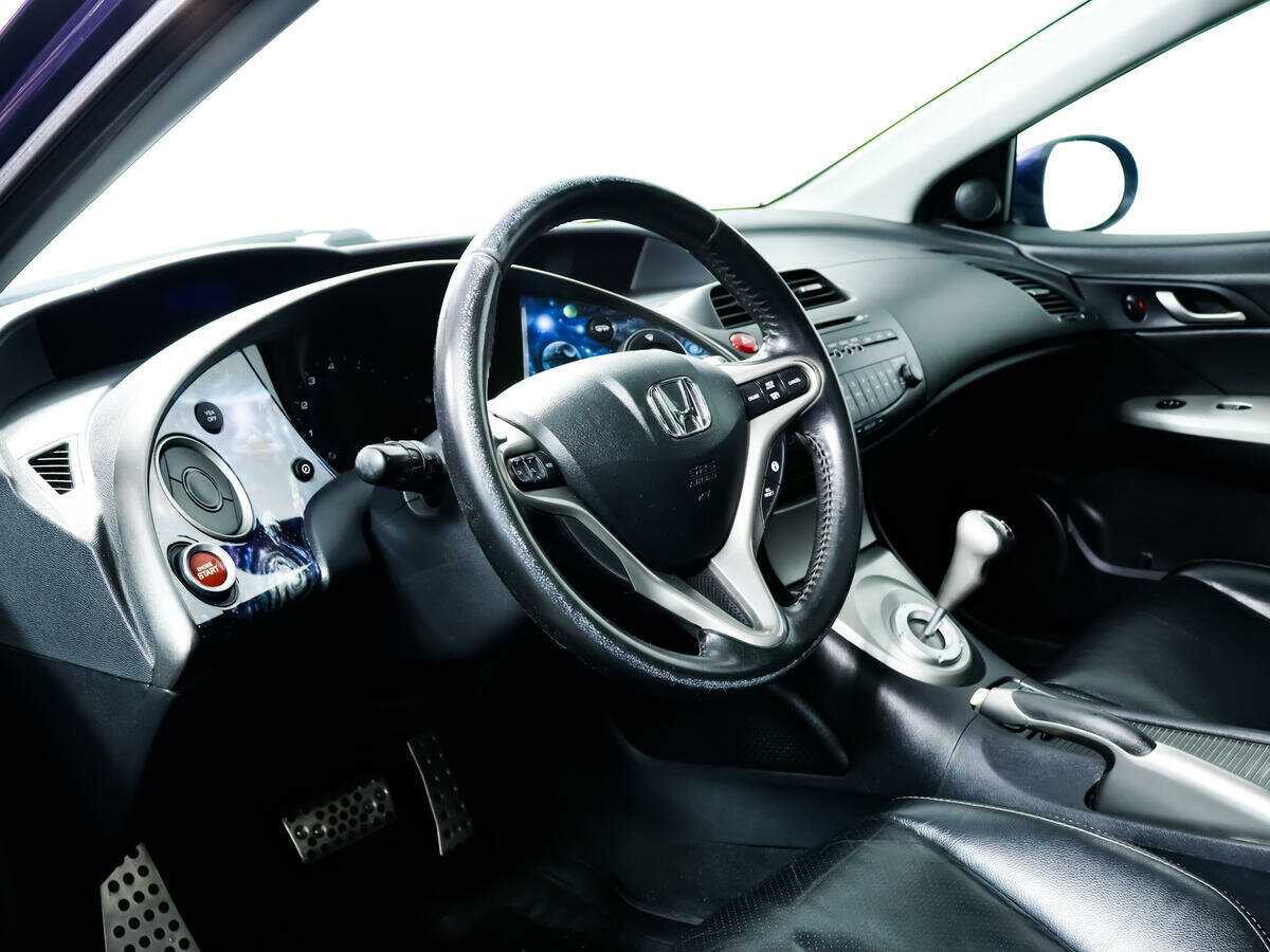 Купить Honda Civic с пробегом. Фото: #12
