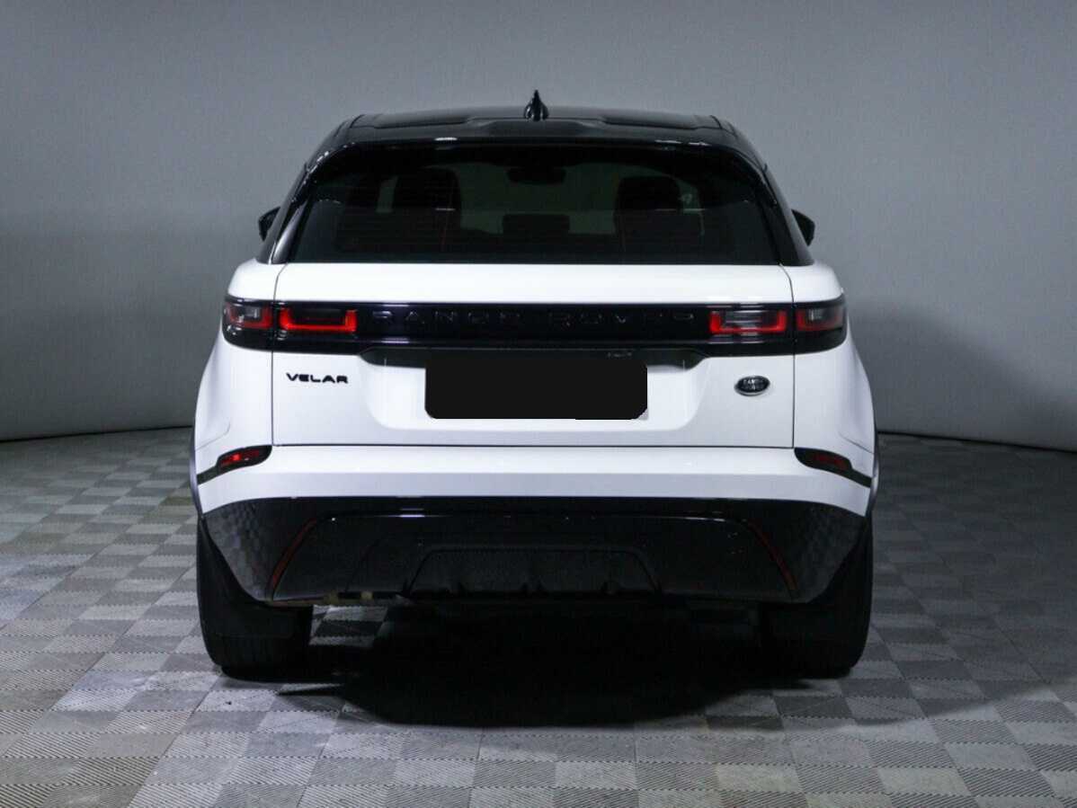 Купить Land Rover Range Rover Velar с пробегом. Фото: #5