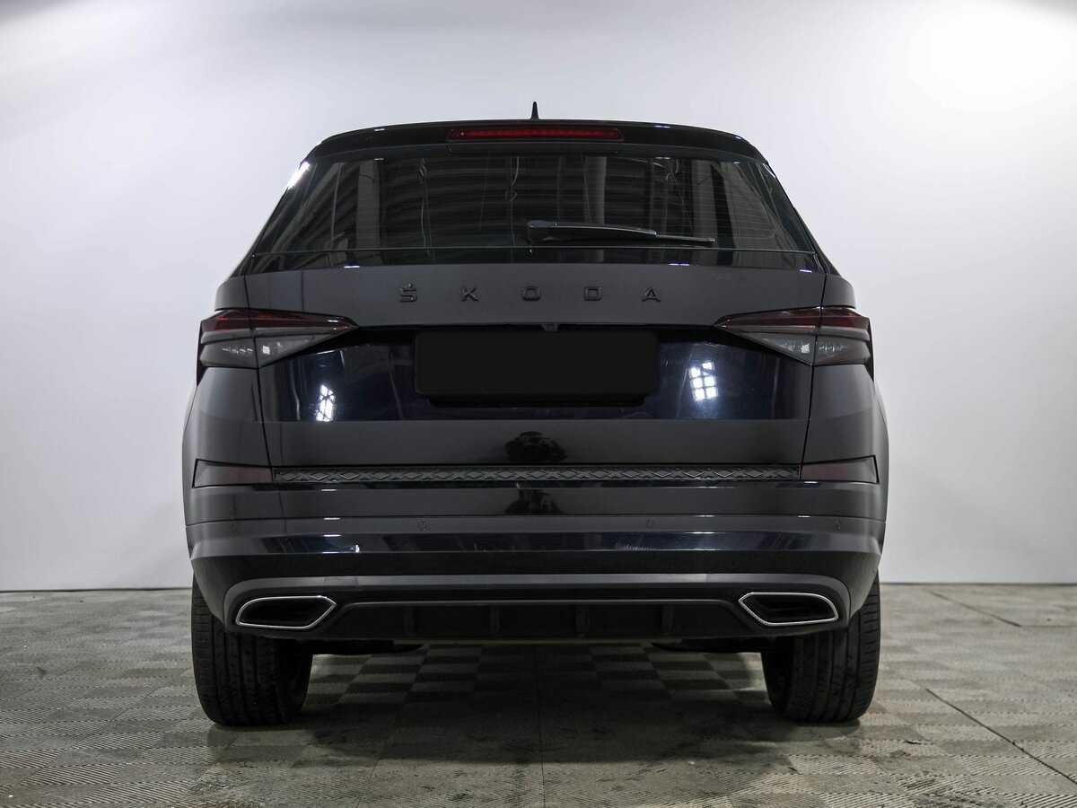 Купить Skoda Kodiaq с пробегом. Фото: #4