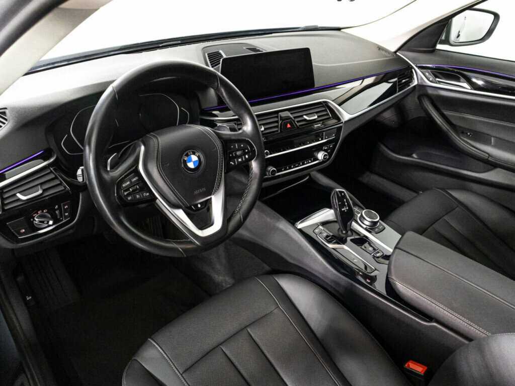 Купить BMW 5 серии с пробегом. Фото: #8