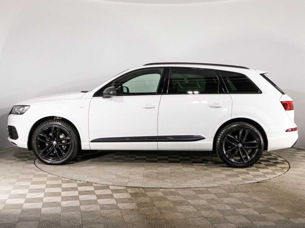 Купить Audi Q7 с пробегом. Фото: #7