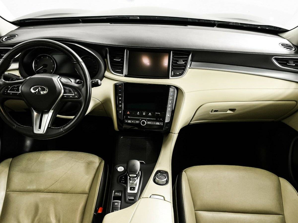 Купить Infiniti QX50 с пробегом. Фото: #10