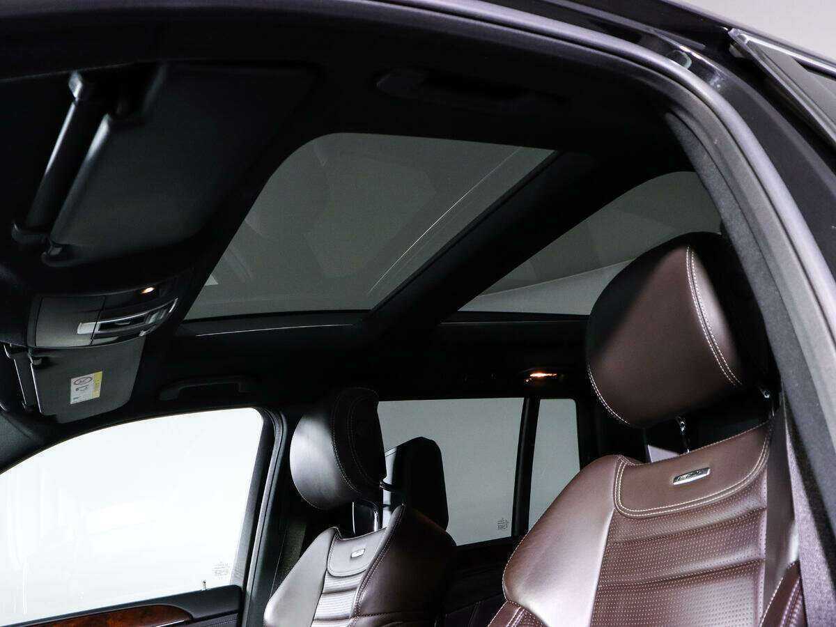 Купить Mercedes-Benz GLS AMG с пробегом. Фото: #19