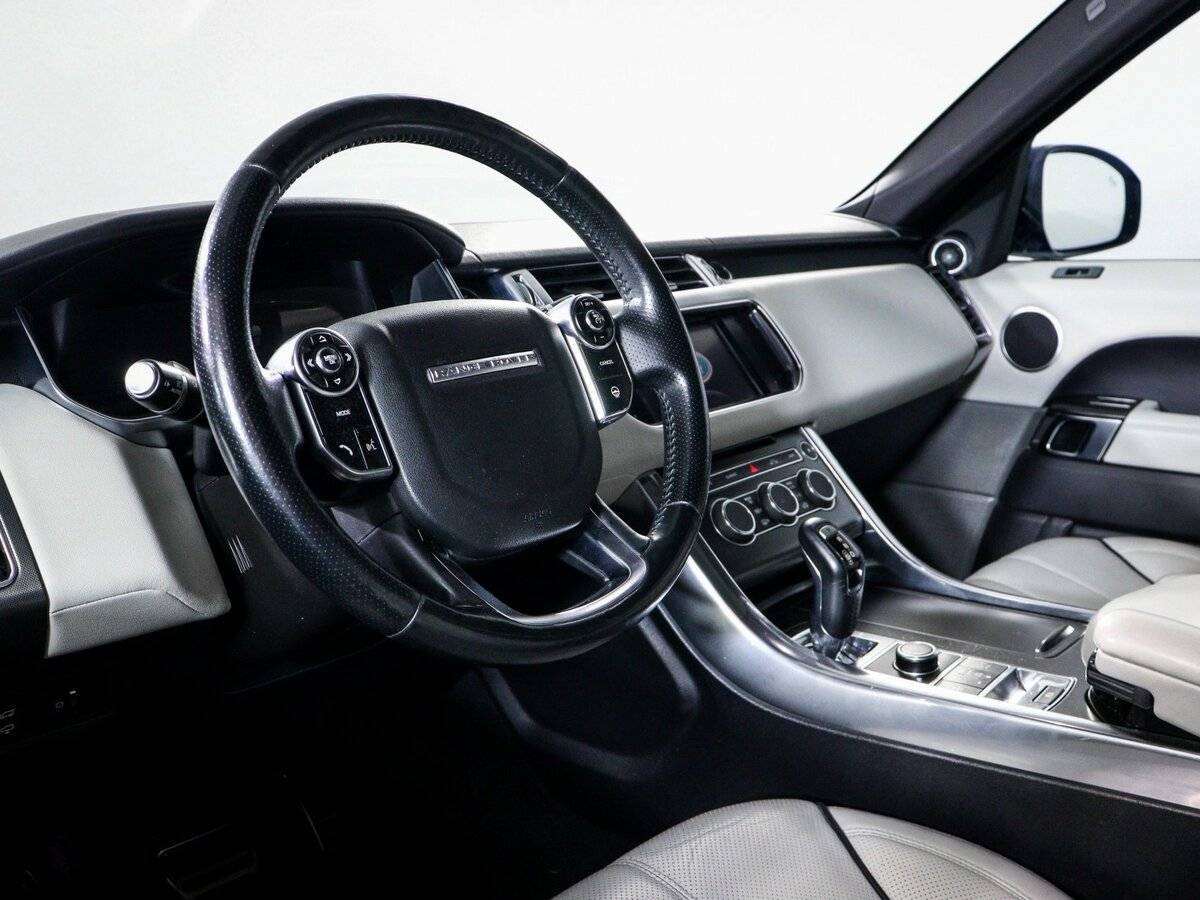 Купить Land Rover Range Rover Sport с пробегом. Фото: #13