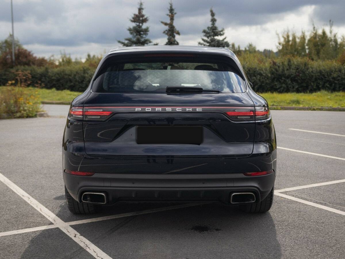Купить Porsche Cayenne с пробегом. Фото: #9