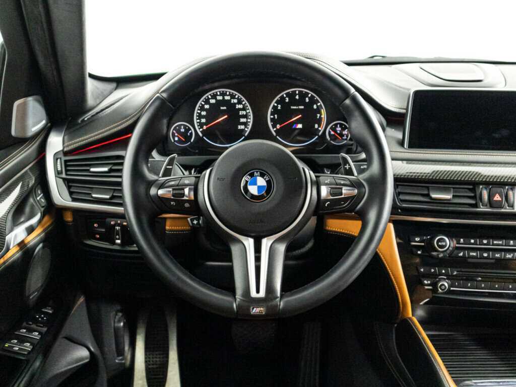 Купить BMW X6 M с пробегом. Фото: #25