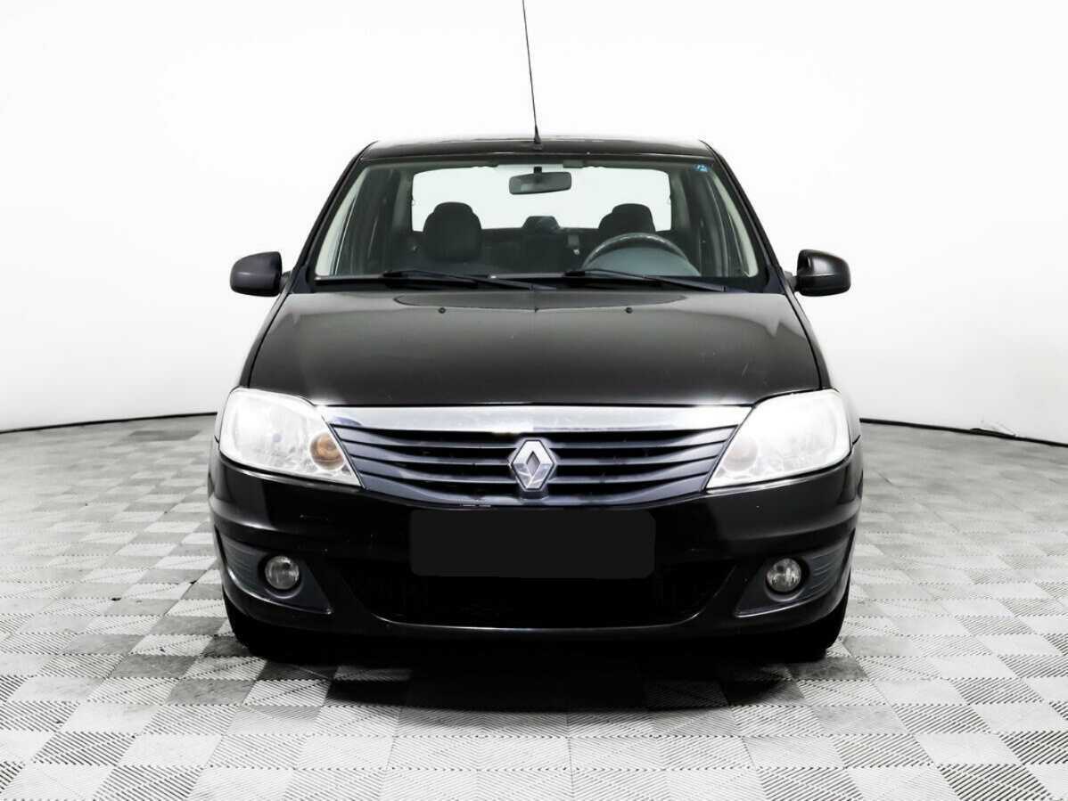 Купить Renault Logan с пробегом. Фото: #1