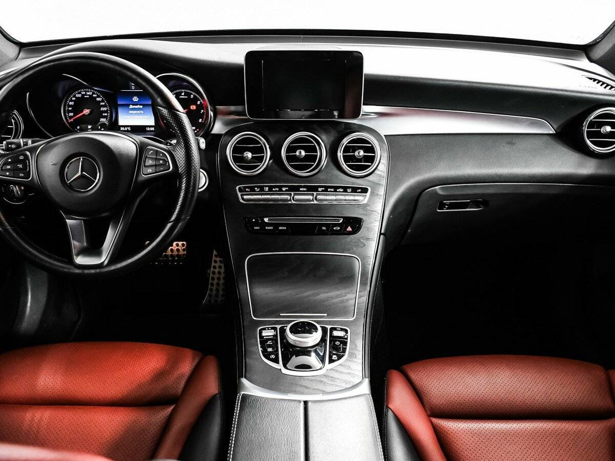 Купить Mercedes-Benz GLC Coupe с пробегом. Фото: #10