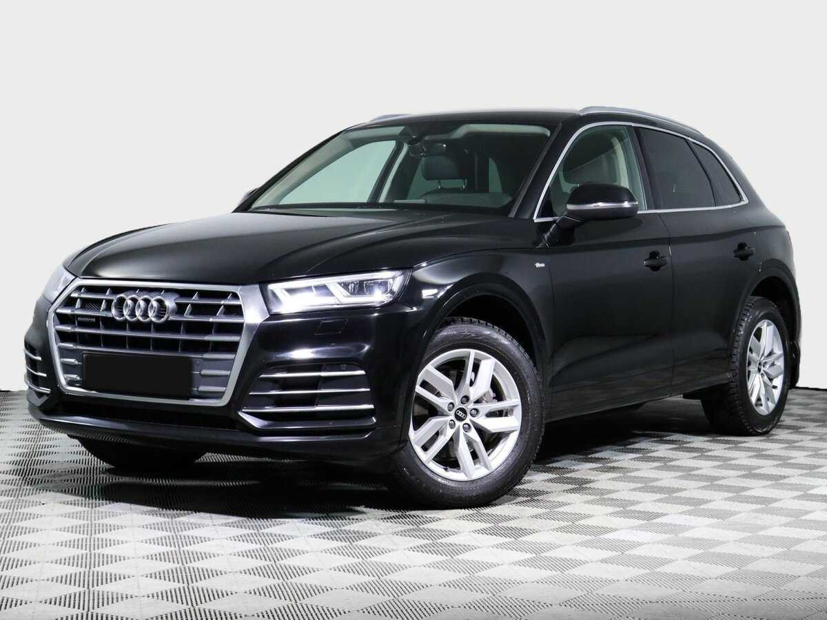 Купить Audi Q5 с пробегом. Фото: #0