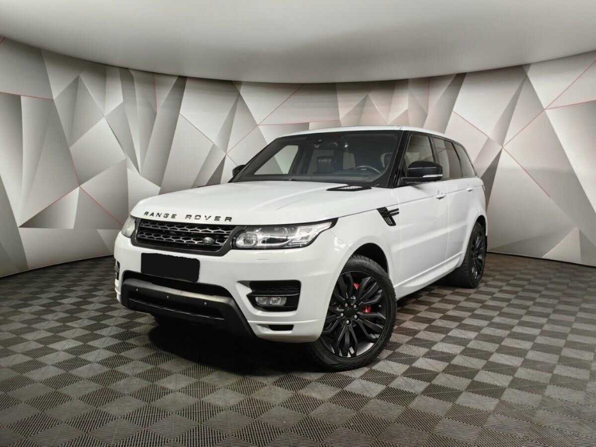 Купить Land Rover Range Rover Sport с пробегом. Фото: #0