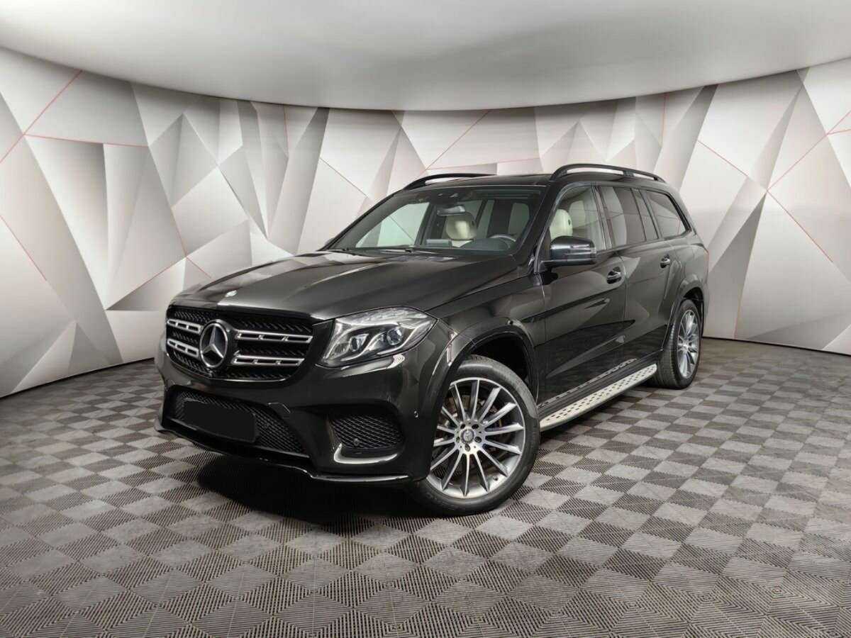 Купить Mercedes-Benz GLS с пробегом. Фото: #0