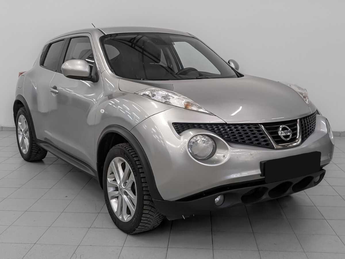 Купить Nissan Juke с пробегом. Фото: #2