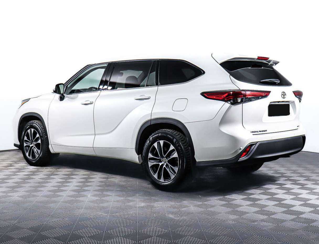 Купить Toyota Highlander с пробегом. Фото: #6