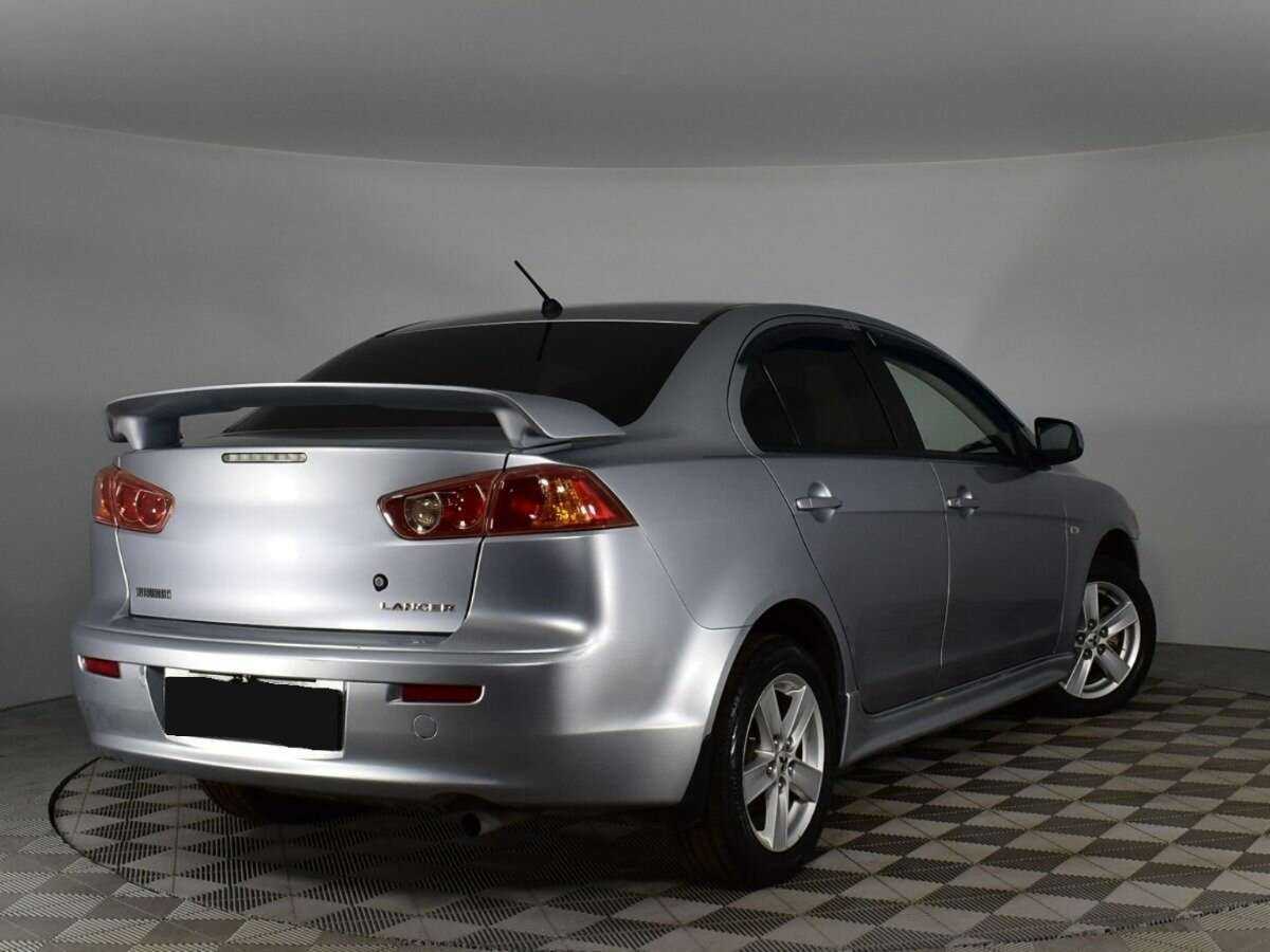 Купить Mitsubishi Lancer с пробегом. Фото: #1