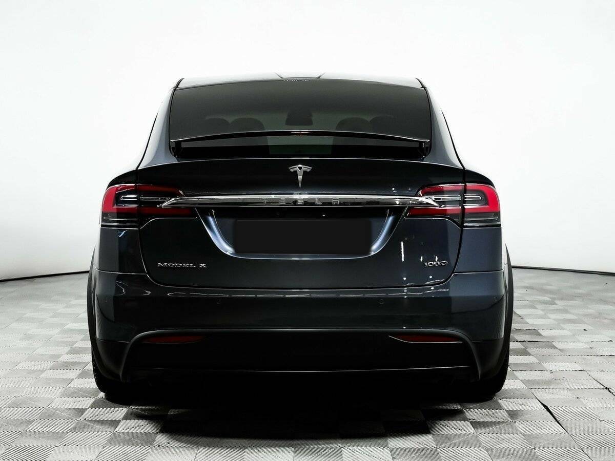 Купить Tesla Model X с пробегом. Фото: #15