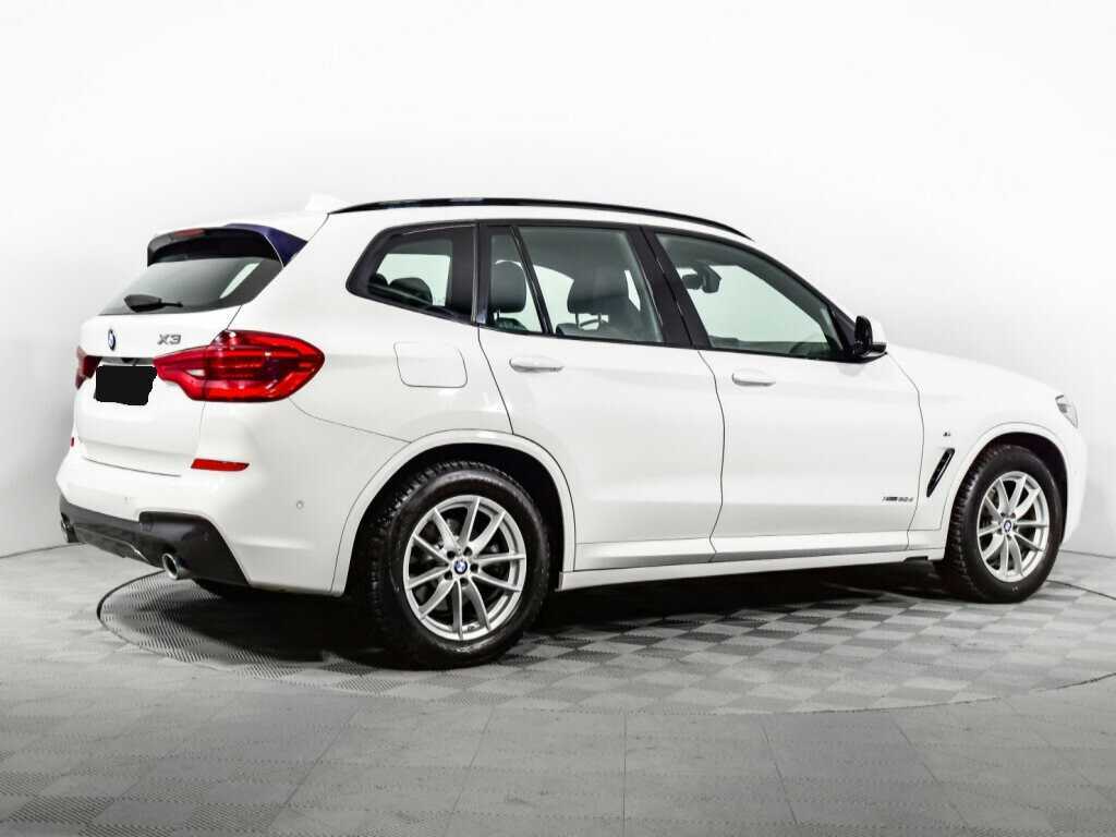Купить BMW X3 с пробегом. Фото: #4