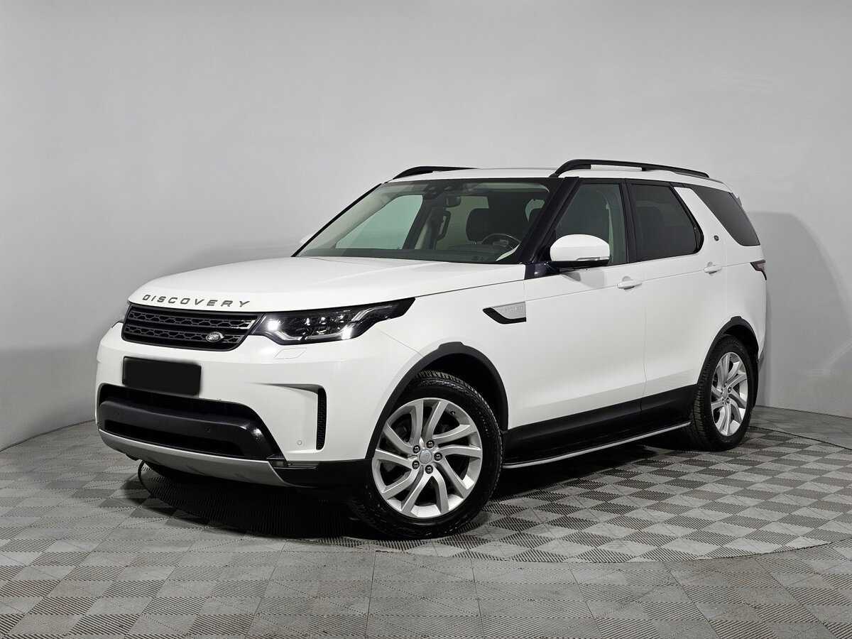 Купить Land Rover Discovery с пробегом. Фото: #0