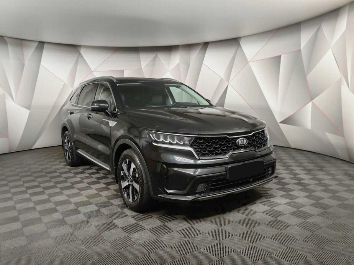 Купить Kia Sorento с пробегом. Фото: #2