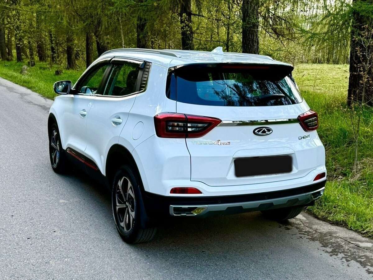 Купить Chery Tiggo 4 Pro с пробегом. Фото: #9