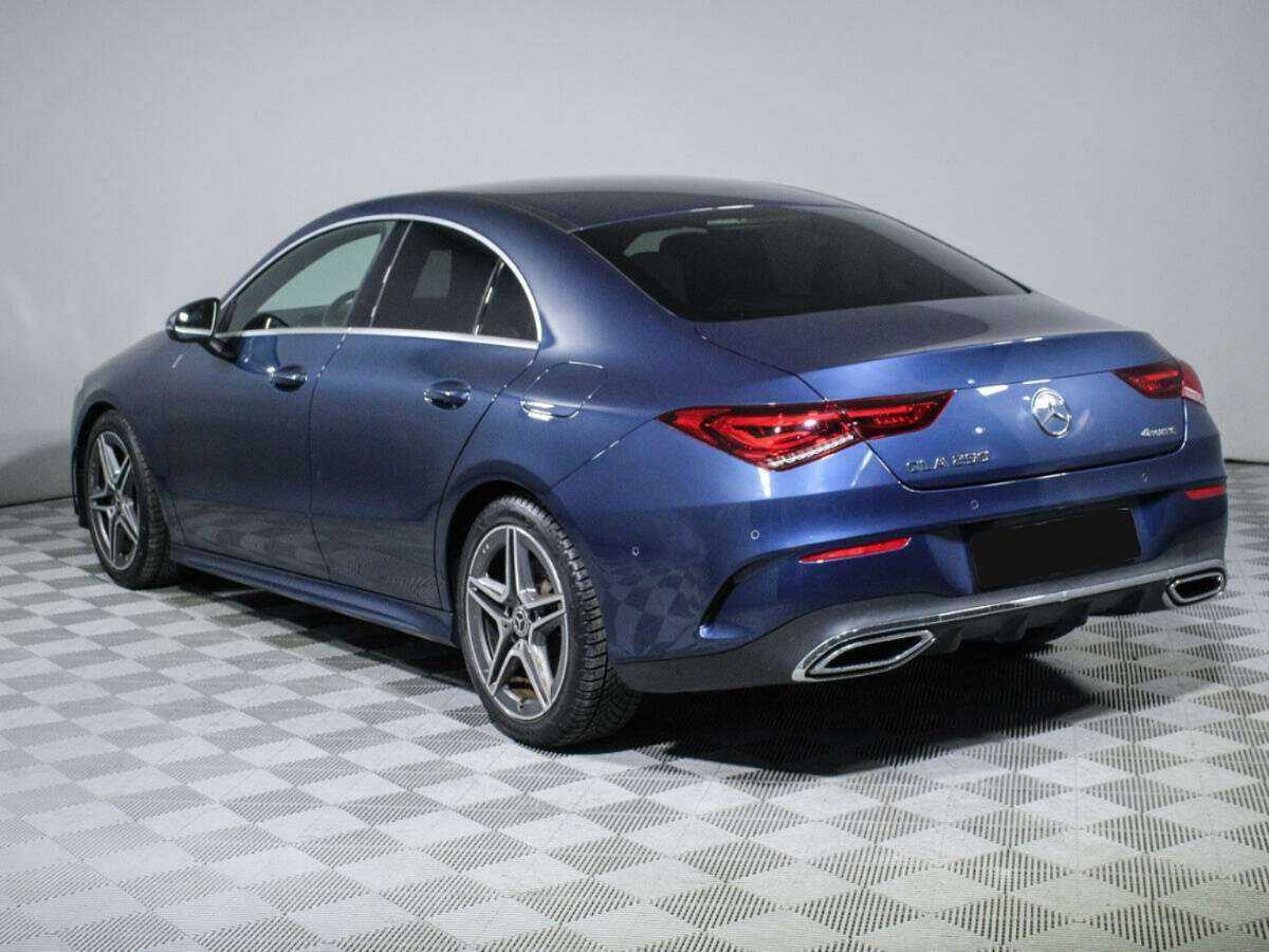 Купить Mercedes-Benz CLA с пробегом. Фото: #4