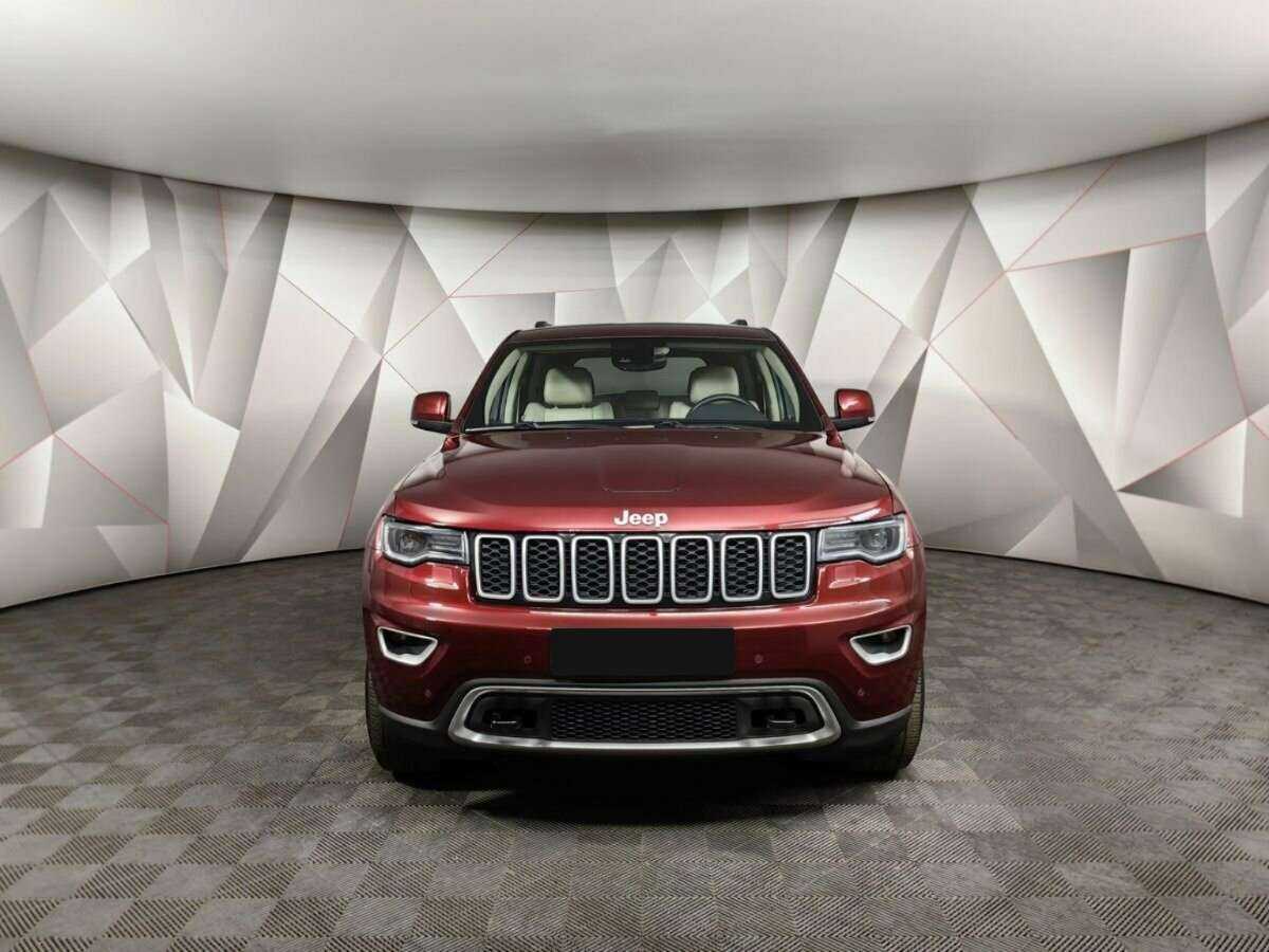 Купить Jeep Grand Cherokee с пробегом. Фото: #6