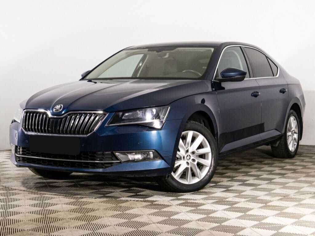 Купить Skoda Superb с пробегом. Фото: #0