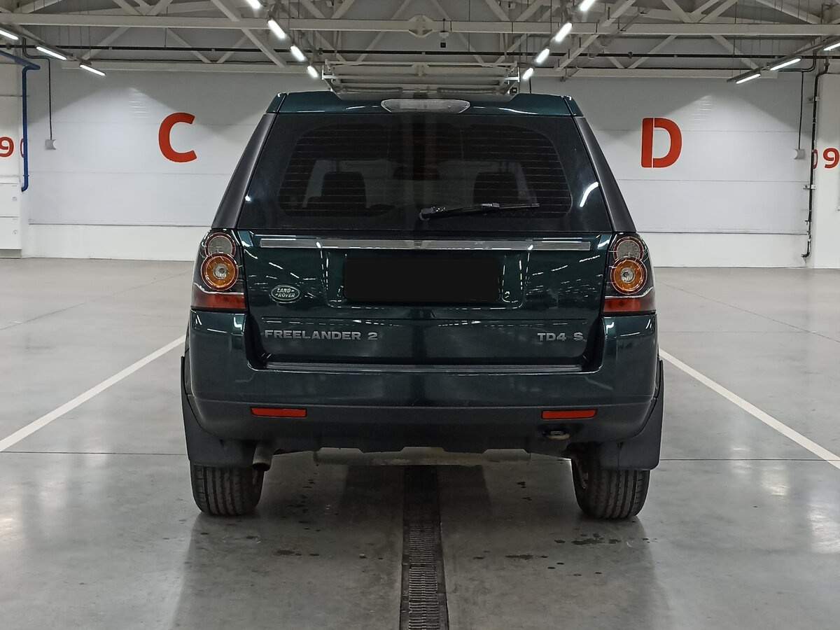 Купить Land Rover Freelander с пробегом. Фото: #5