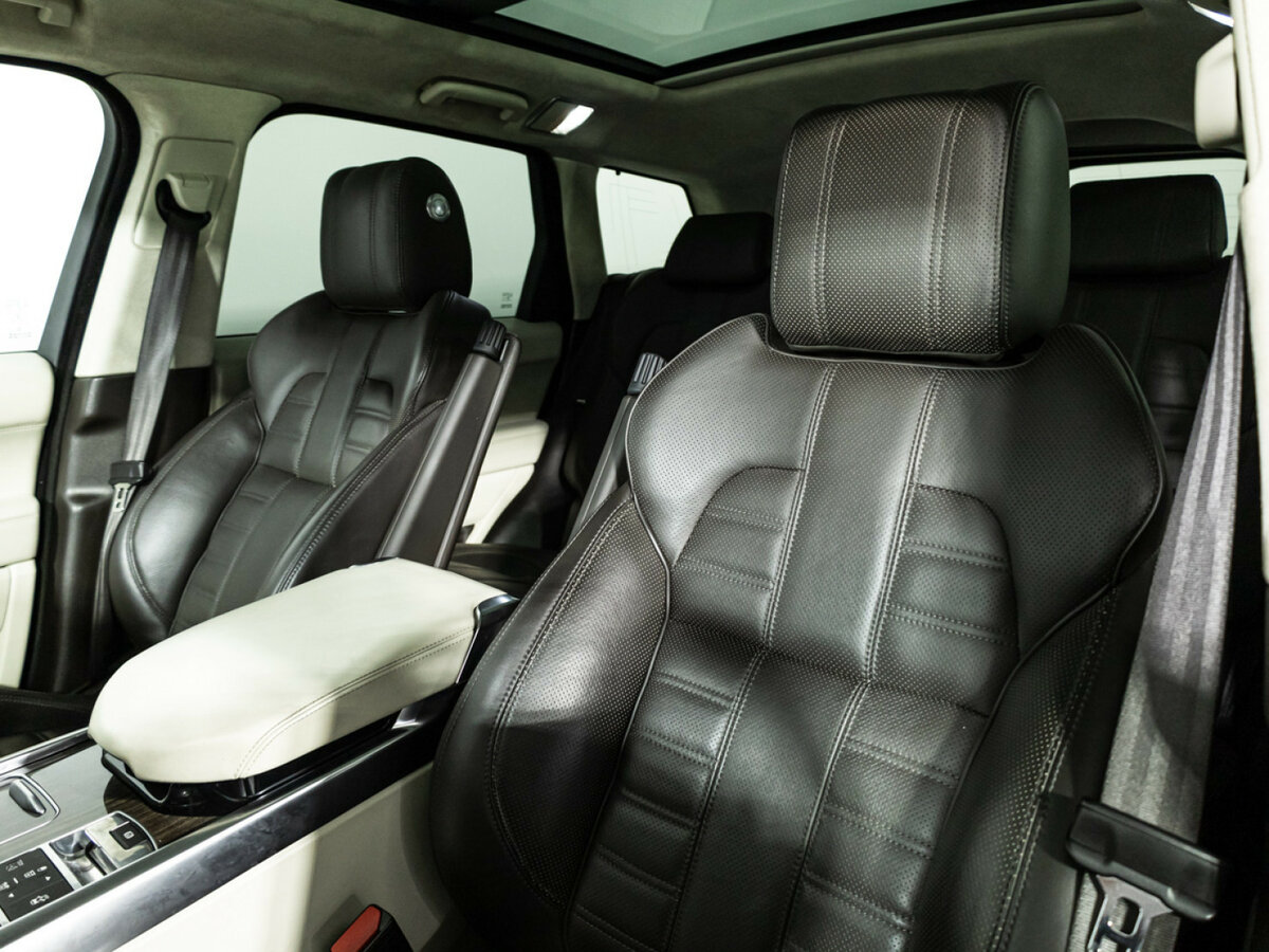 Купить Land Rover Range Rover Sport с пробегом. Фото: #14