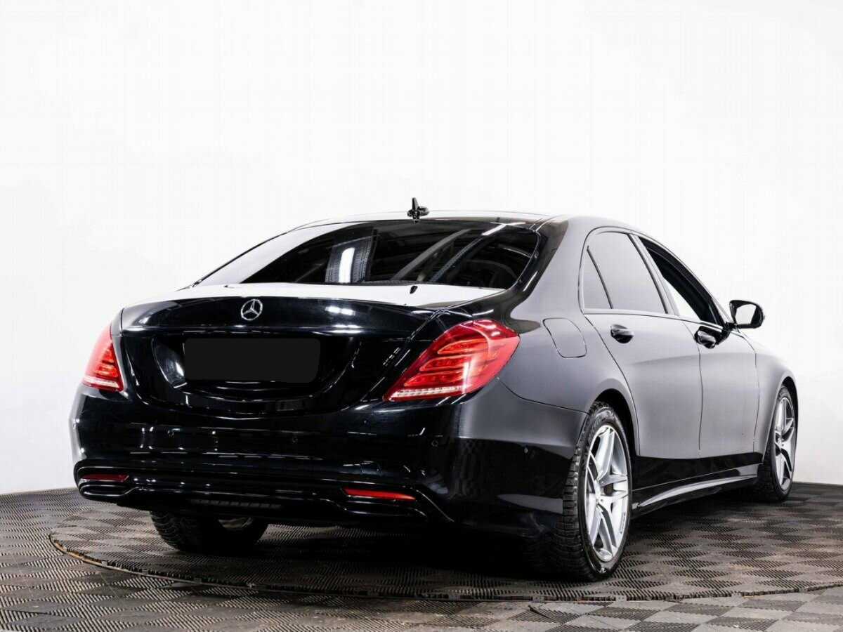 Купить Mercedes-Benz S-Класс с пробегом. Фото: #5