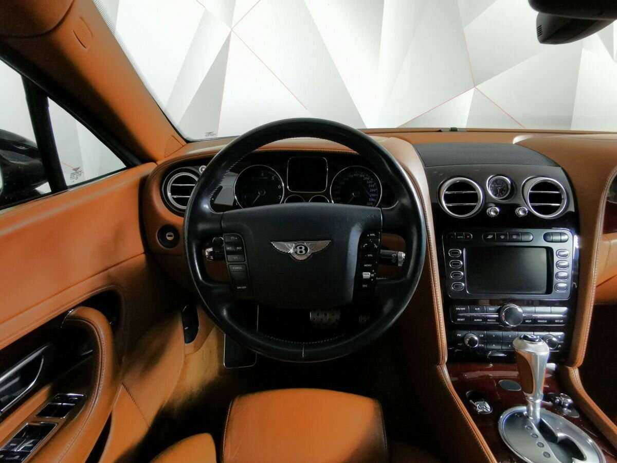 Купить Bentley Continental GT с пробегом. Фото: #13