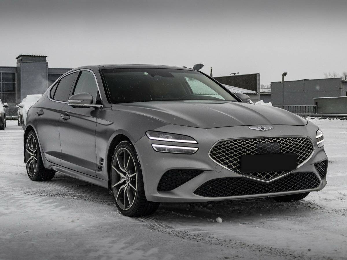 Купить Genesis G70 с пробегом. Фото: #3