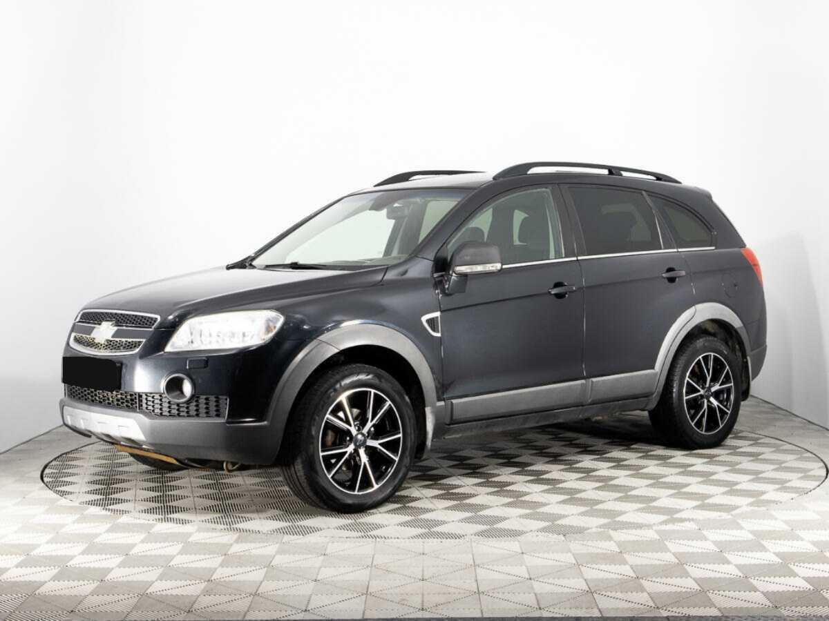 Купить Chevrolet Captiva с пробегом. Посмотреть фото