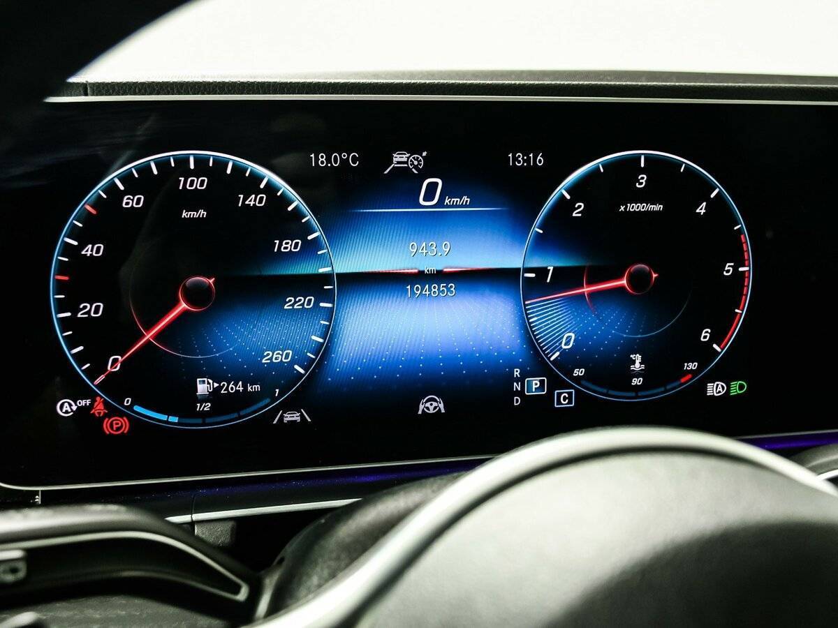 Купить Mercedes-Benz GLE с пробегом. Фото: #9