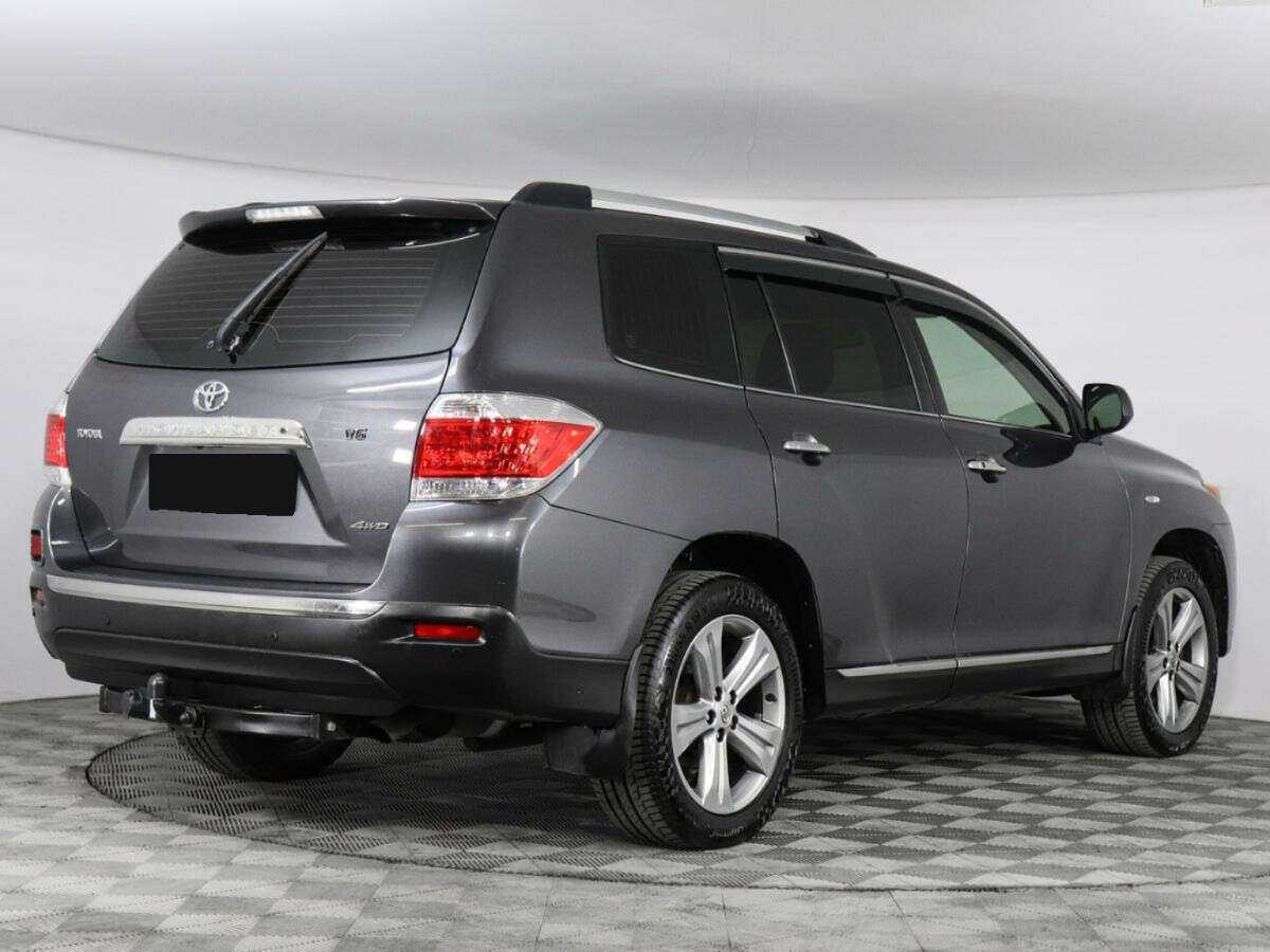 Купить Toyota Highlander с пробегом. Фото: #3