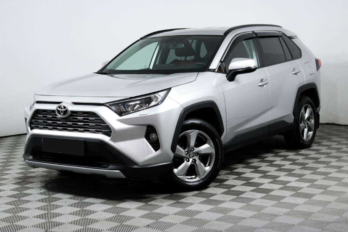 Купить Toyota RAV4 с пробегом. Фото: #0