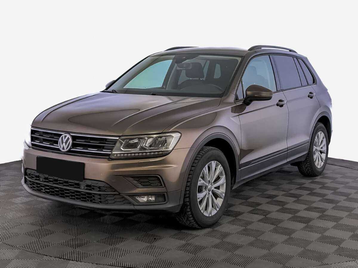 Купить Volkswagen Tiguan с пробегом. Фото: #0