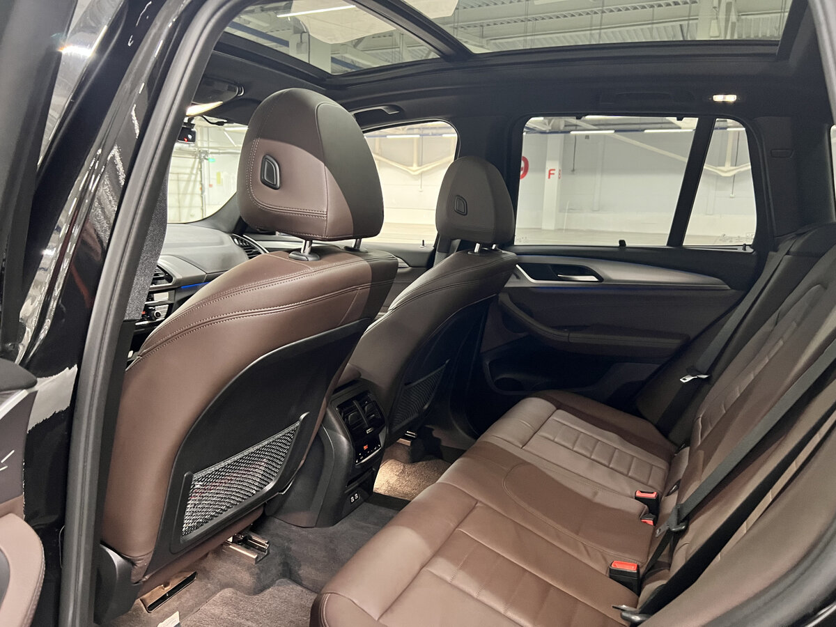 Купить BMW X3 с пробегом. Фото: #11