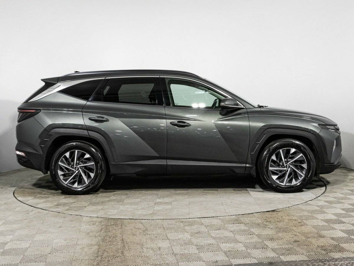 Купить Hyundai Tucson с пробегом. Фото: #3