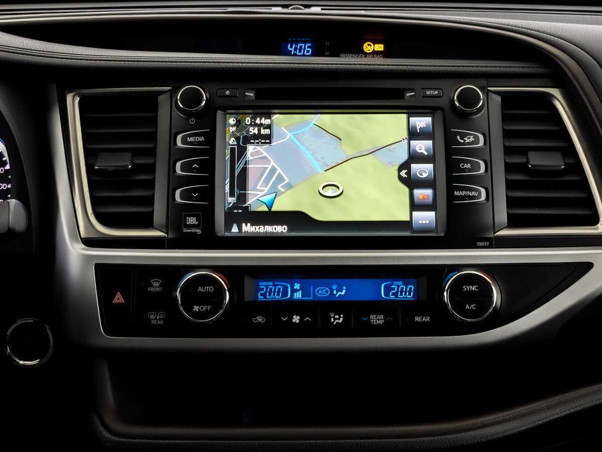 Купить Toyota Highlander с пробегом. Фото: #12