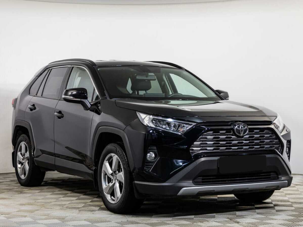 Купить Toyota RAV4 с пробегом. Фото: #1