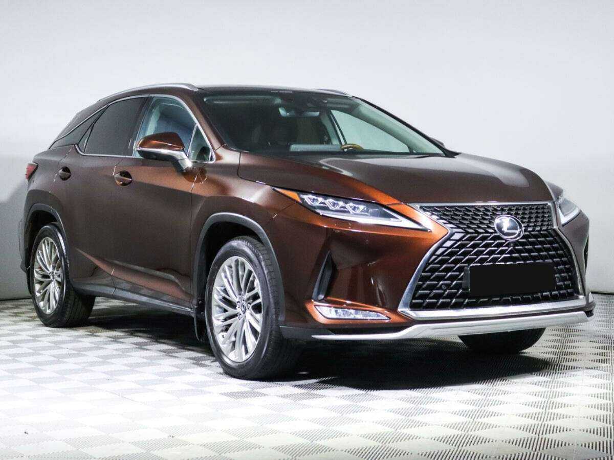 Купить Lexus RX с пробегом. Фото: #2