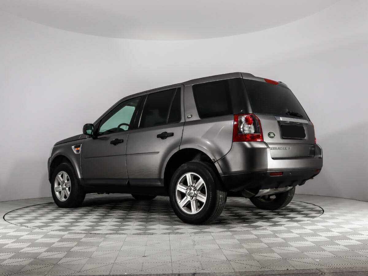 Купить Land Rover Freelander с пробегом. Фото: #6