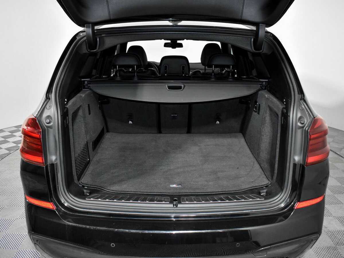Купить BMW X3 с пробегом. Фото: #20