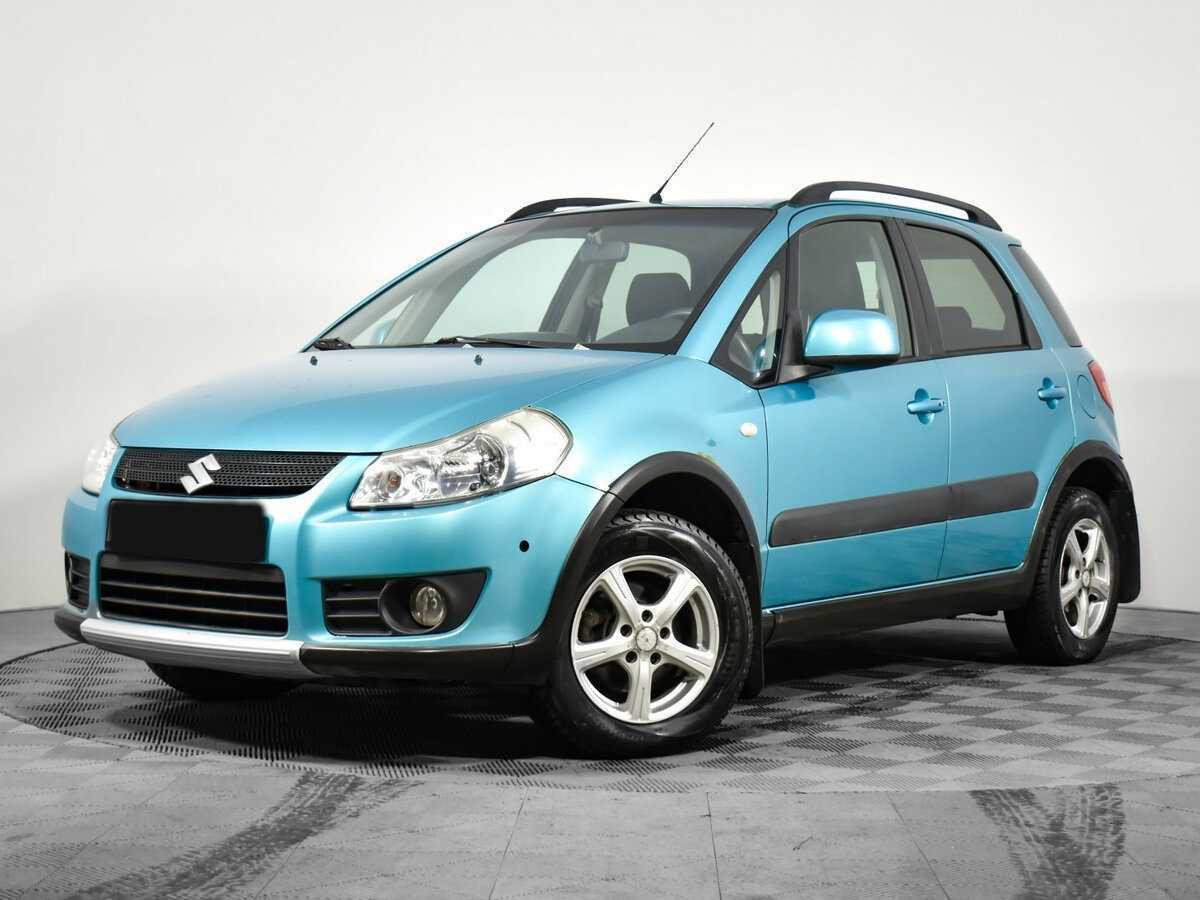 Купить Suzuki SX4 с пробегом. Посмотреть фото