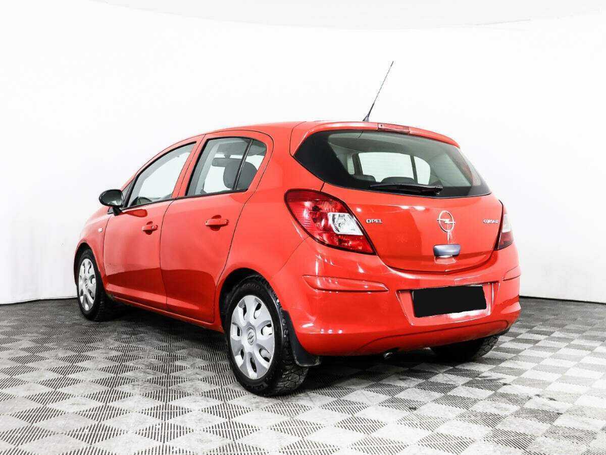 Купить Opel Corsa с пробегом. Фото: #6