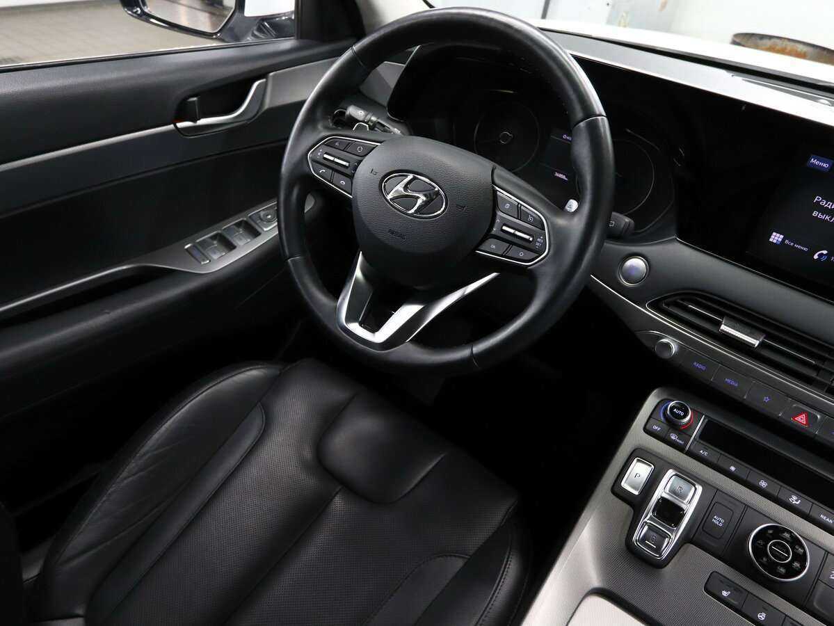 Купить Hyundai Palisade с пробегом. Фото: #19