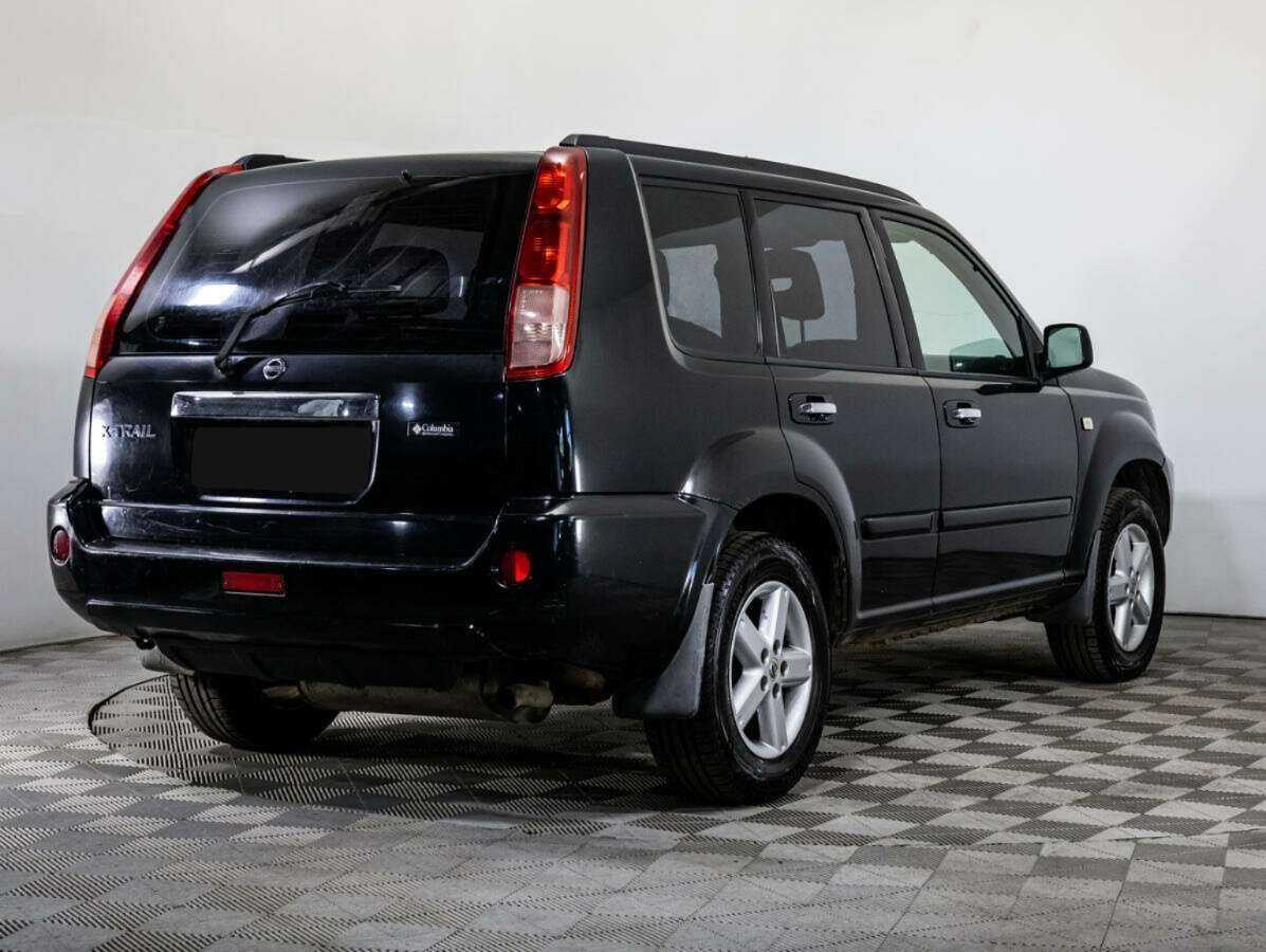 Купить Nissan X-Trail с пробегом. Фото: #4